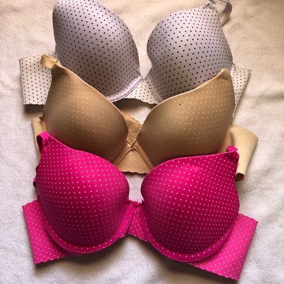 Other - Bundle of 3 Underwire Bras- 34B